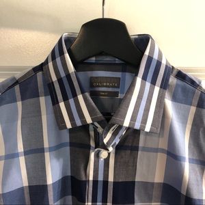 Calibrate Trim Fit Dress Shirt